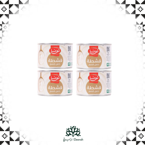 LUNA  STERILIZED CREAM 155 GM 4 PC