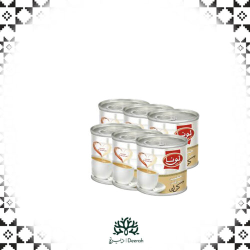 LUNA  EVAPORATED MILK KARAK 170 GM 6 PC