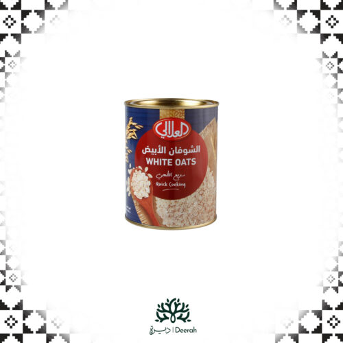 WHITE OATS  (400g)