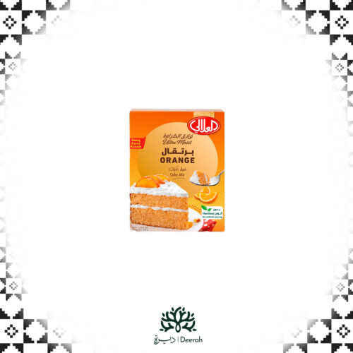 CAKE MIX Orange