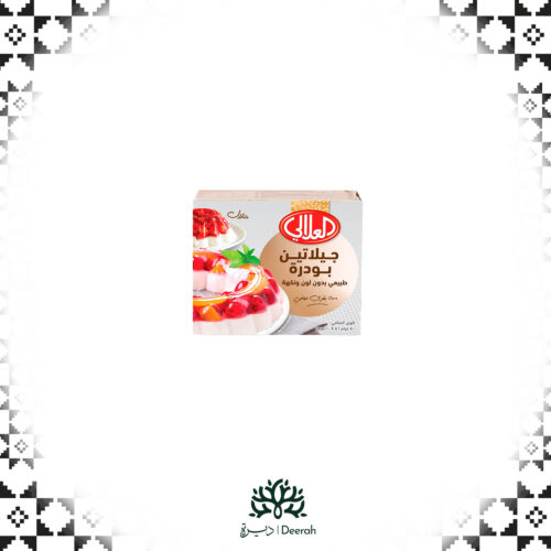GELATIN  POWDER CLEAR &UNFLAVORED (50g)