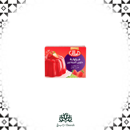 جيلي فراولة 80جرام 6حبة