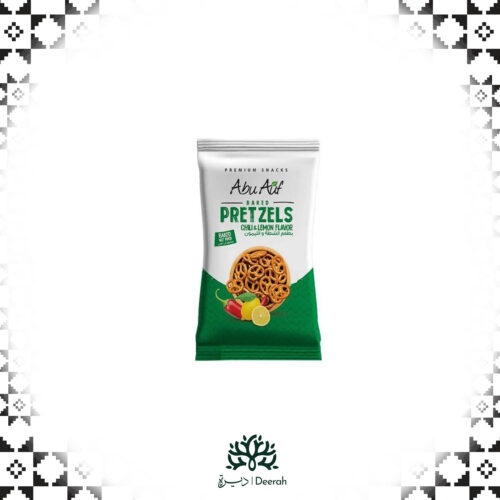 Pretzels Chili Lemon Flavor