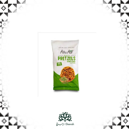 Pretzels Thyme flavor