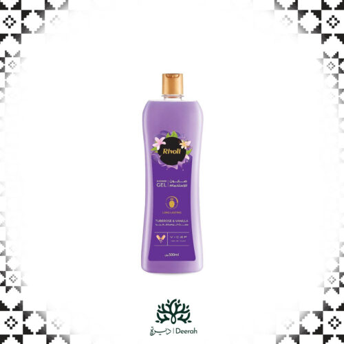 Rivoli Shower Gel Purple 500ml