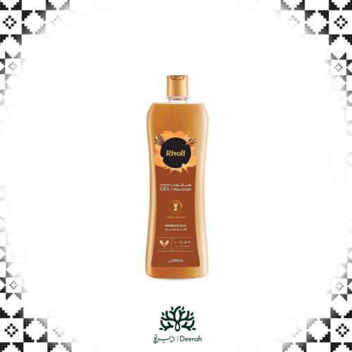 Rivoli Shower Gel Oud 500ml