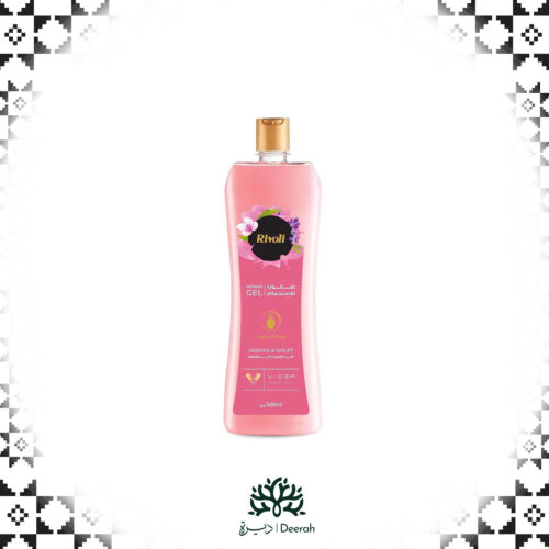 Rivoli Shower Gel Rose 500ml