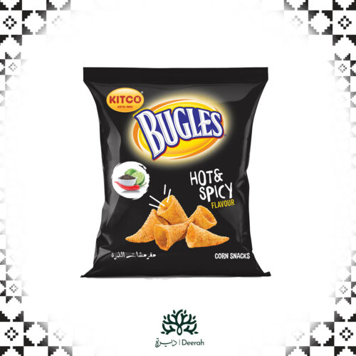 BUGLES Hot & Spicy 40g