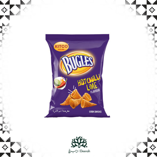 BUGLES Hot Chili Lime 40g