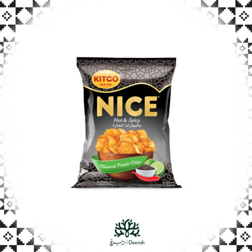 POTATO CHIPS HOT & SPICY 110g
