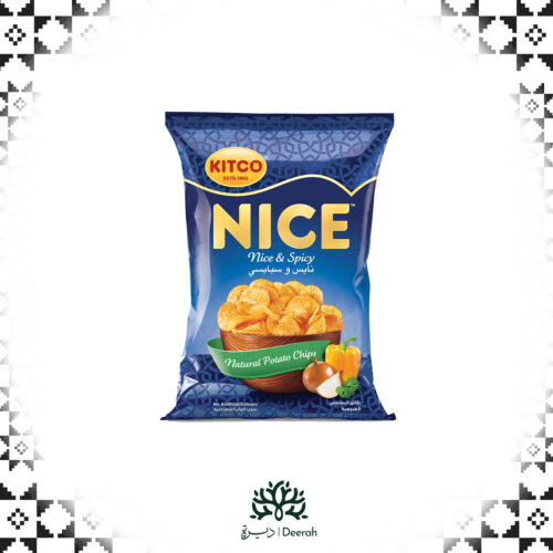 POTATO CHIPS NICE SPICY 45g