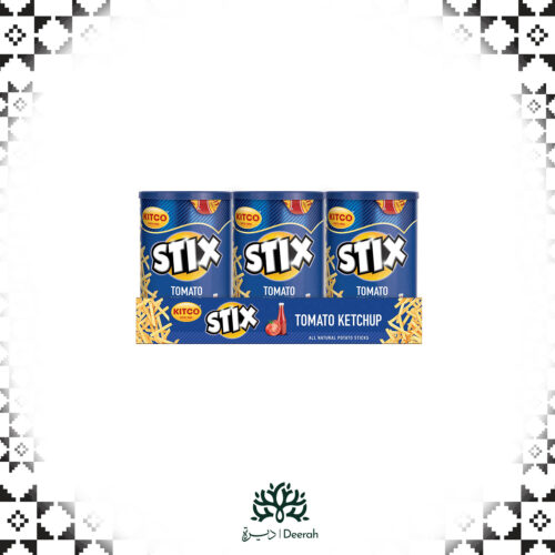 Potato STIX Tomato Ketchup 45gm 6Pcs