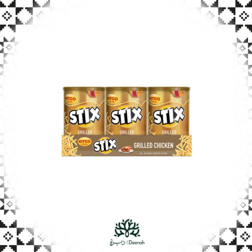 Potato STIX Grilled Chicken 45g 6Pcs
