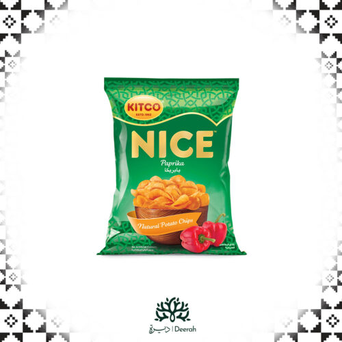 POTATO CHIPS PAPRIKA 110g