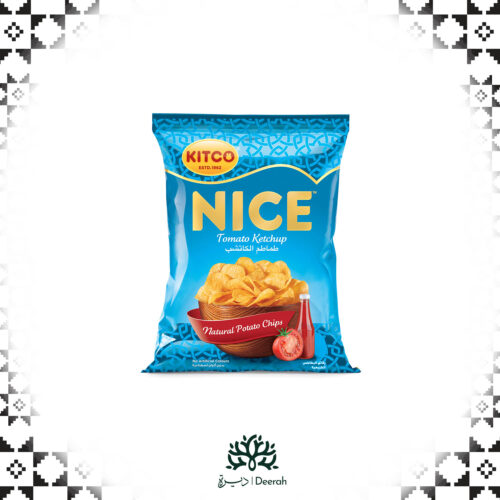 POTATO CHIPS TOMATO KETCHUP 20g