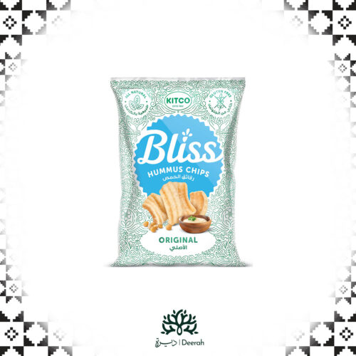 BLISS Hummus Chips 170g