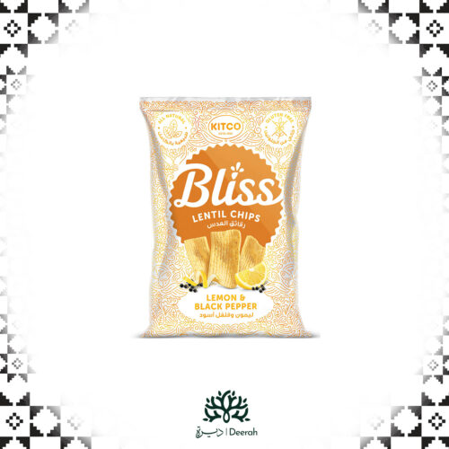 BLISS Lintel Chips Lemon & Black Pepper 170g