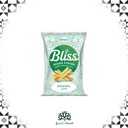 BLISS VEGGIE STRAW Original 170g