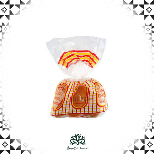 White Hot  dog Roll Bakery (40g)