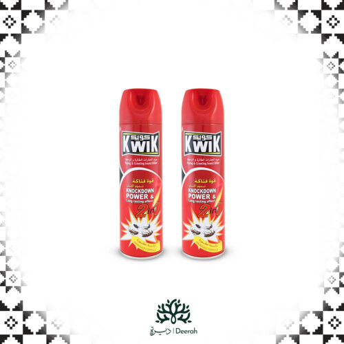 KNOCK DOWN Insect Killer 2PCS