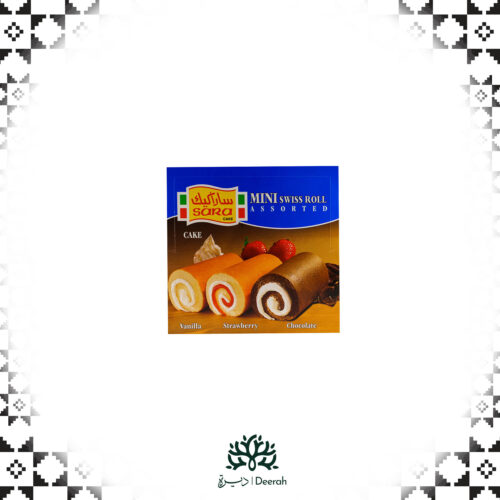 SWISS  Mini ROLL .ASSORTED (25g) 20Pcs
