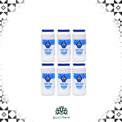 ALWZN  SALT 700 GM x6PCs