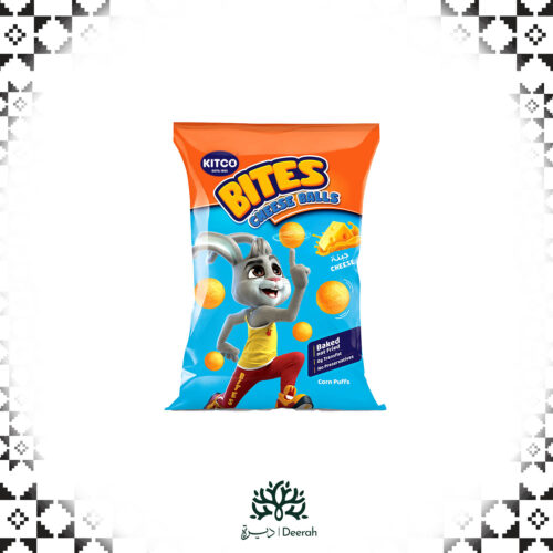BITES Corn Cheese Balls 45g