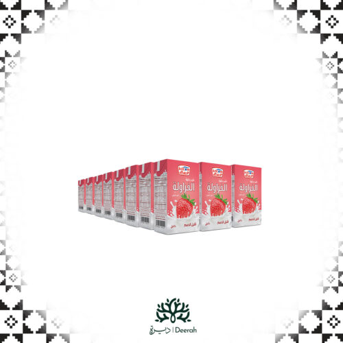 Milk shake  Strawberry 250ml 24 Pcs