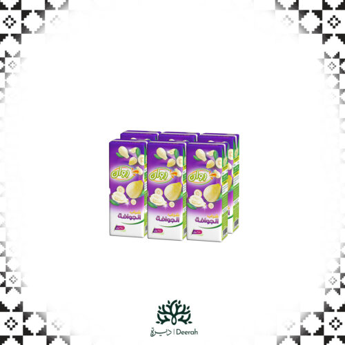 Guava  Rawan  Drink Juice 250ml 6 Pcs