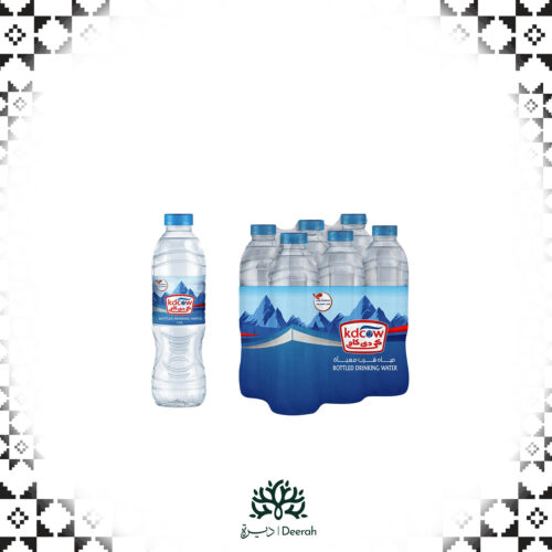 مياه 1.5 لتر 6 حبة