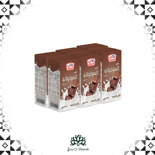 Milk shake  Chocolate 135ml 6 Pcs