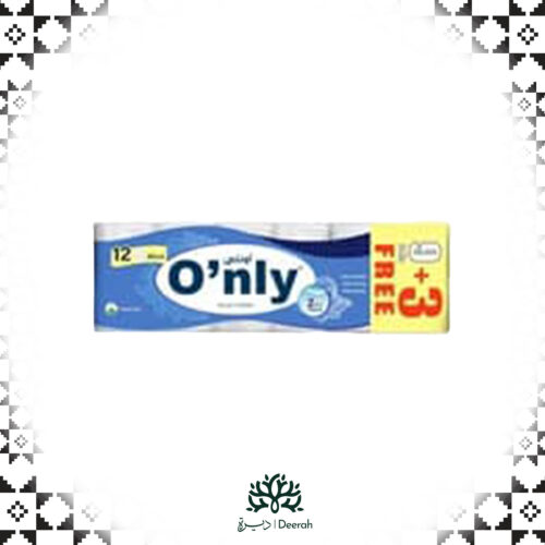 Toilet papers 9+3FREE