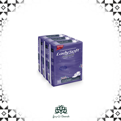 LadySoft Premium Maxi with Wings (3 Packs)