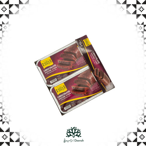 POUND CAKE  CHOCO (325g) 2 Pcs