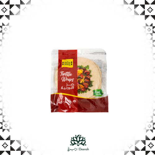 TORTILLA  WRAP  (350g) 2 Pcs
