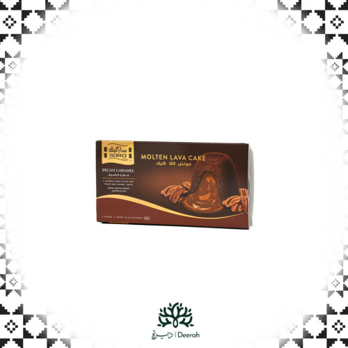 MOLTN LAVA  PECAN CARMIL  (190g)