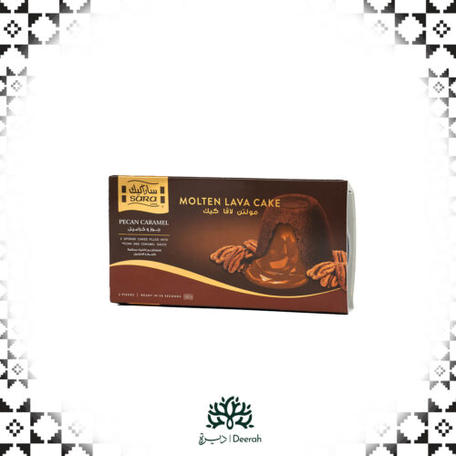 MOLTN LAVA  PECAN CRML CAKE (190g)
