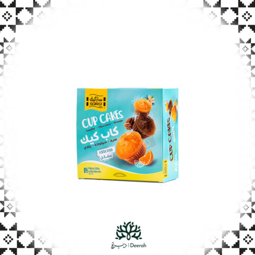 CUP CAKE  ASSORTED (25g) 18 Pcs