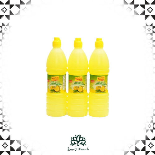 LEMON JUICE (1L)