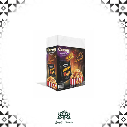 Popcorn  Caramel Flavor 25g 15 Pcs