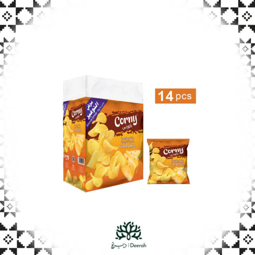 Potato Chips French Cheese flavor(12g) 14 Pcs