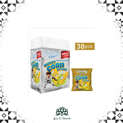 Sweet Corn Sticks (10g) 30 Pcs