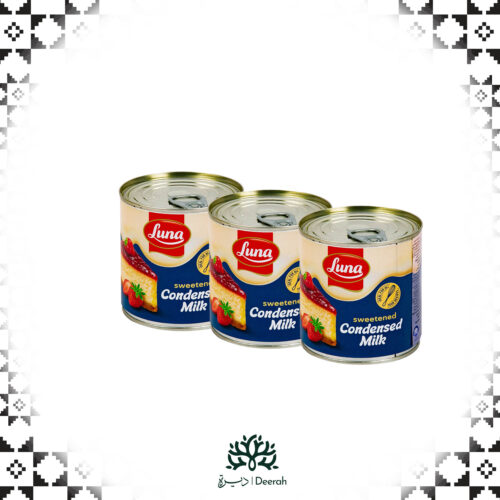 LUNA SWEET  CONDENSED MILK 370 GM 3 PC