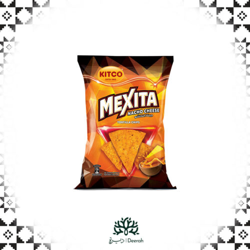 MEXITA  Tortilla Chips Nacho Cheese 48g
