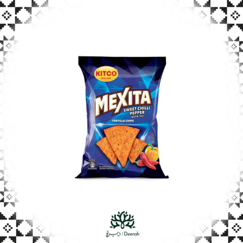 MEXITA TORTILLA CHIPS Sweet Chili 48g