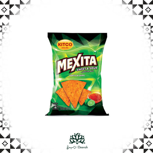 MEXITA  Tortilla Chips   Sweet & Sour 180g