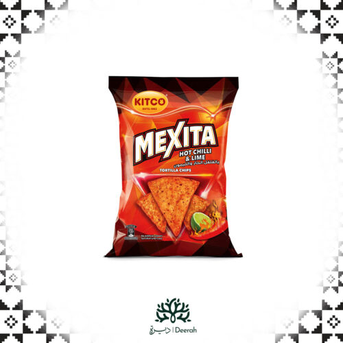 MEXITA  Tortilla Chips Hot Chili & Lime 180g