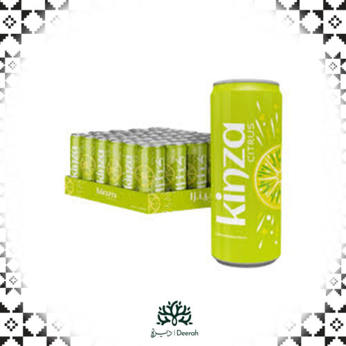 Kinza  Citrus Soft Drink 250 ml x 30 Pcs