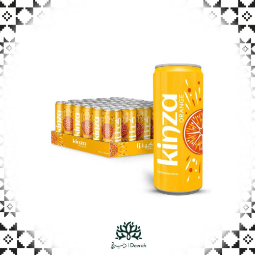 Kinza  Orange Soft Drink 250 ml x 30 Pcs
