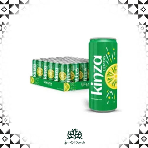 Kinza  Lemon Soft Drink 250 ml x 30 Pcs
